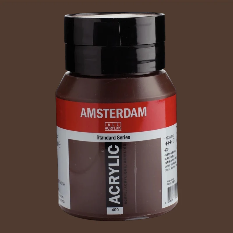 Amsterdam Standard Series Acrylfarbe - Umbra Gebrannt 409