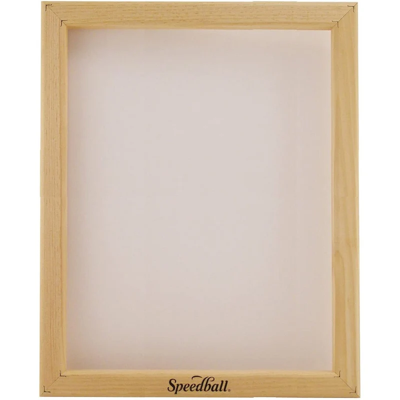 Speedball - 85 Monofilament Wooden Printing Screen 16 x 20 inch