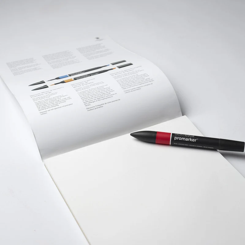 Winsor & Newton - Bleedproof Marker Pad Heavy Weight A4 160gsm