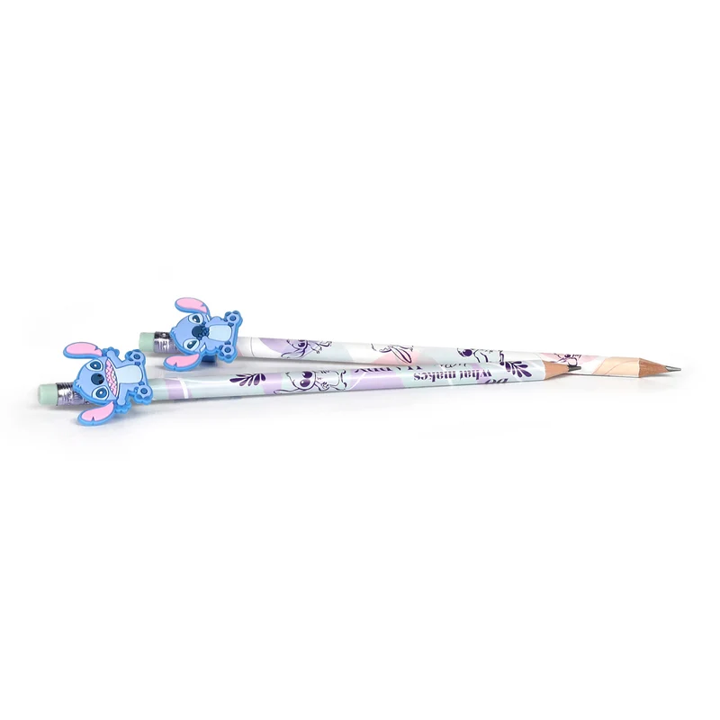Μολύβι γραφίτη Colorino Stitch Pastel 2 με γόμα