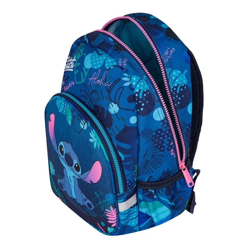 Παιδικό σακίδιο πλάτης Colorino Toby Stitch 13", PES, μπλε