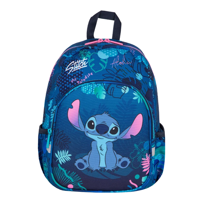 Colorino zainetto per bambini Toby Stitch 13", PES, blu
