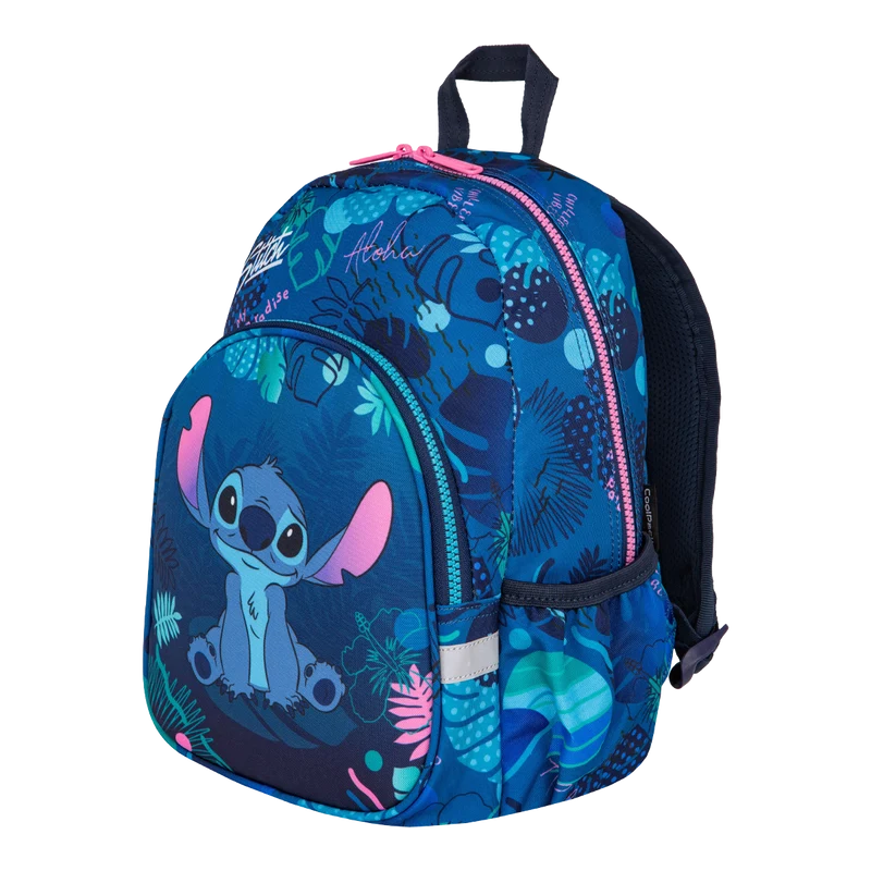 Colorino zainetto per bambini Toby Stitch 13", PES, blu