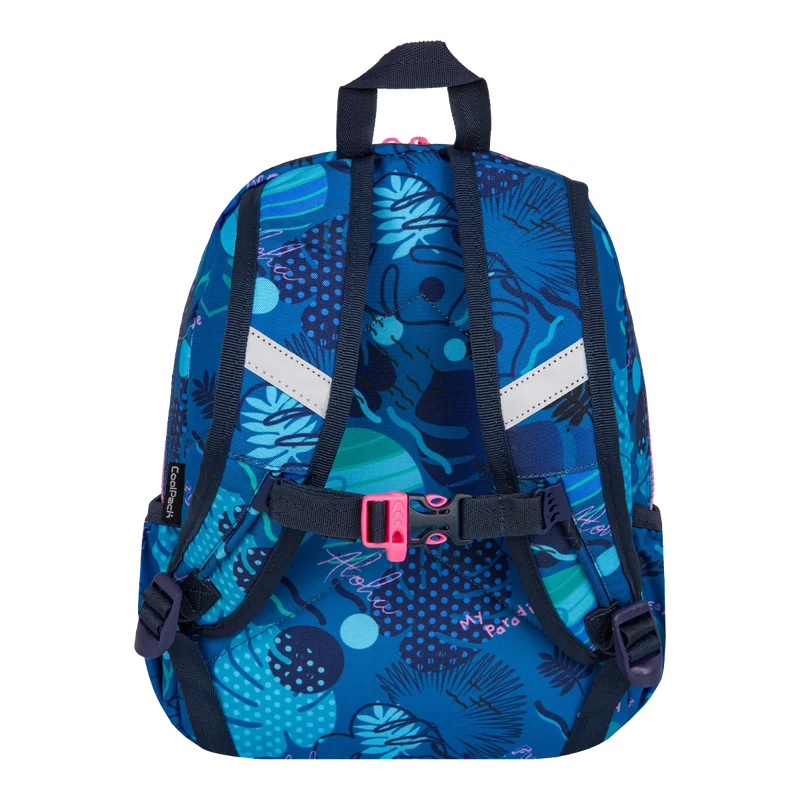 Colorino zainetto per bambini Toby Stitch 13", PES, blu