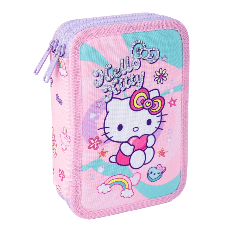 Colorino puna pernica na dva kata Jumper 2 Hello Kitty