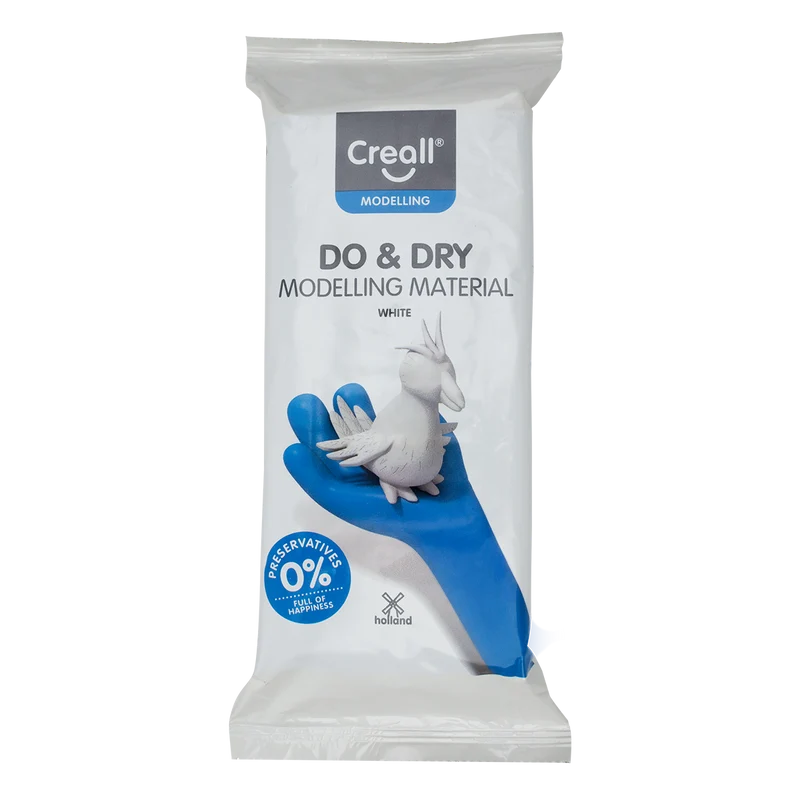 Creall samoutrjujoča masa za modeliranje DO&DRY hipoalergena, 1 000 g