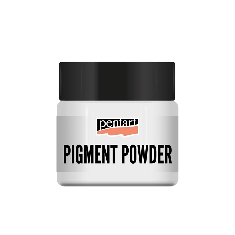 Бял пигмент на прах Pentart мин. 10 g