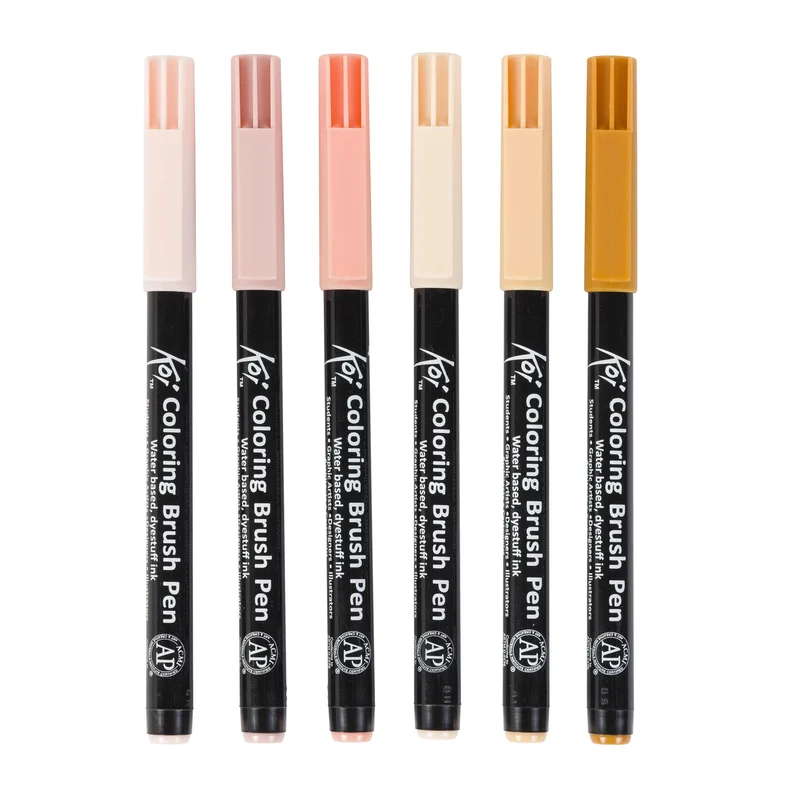 SAKURA Koi Coloring Brush Manga Aquarell-Pinselstifte