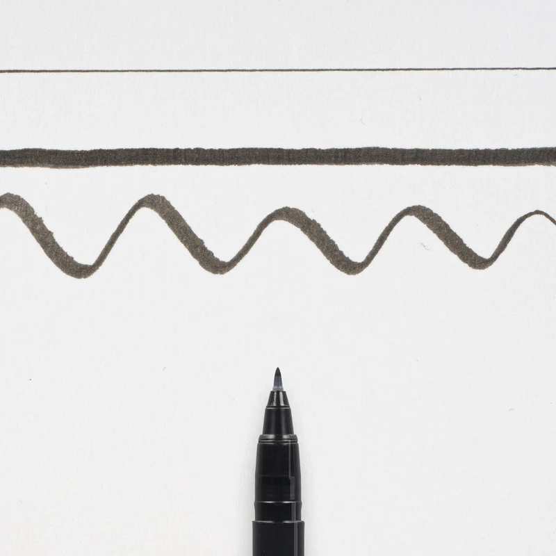 Pinselstift SAKURA Pigma Brushpen Fine schwarz