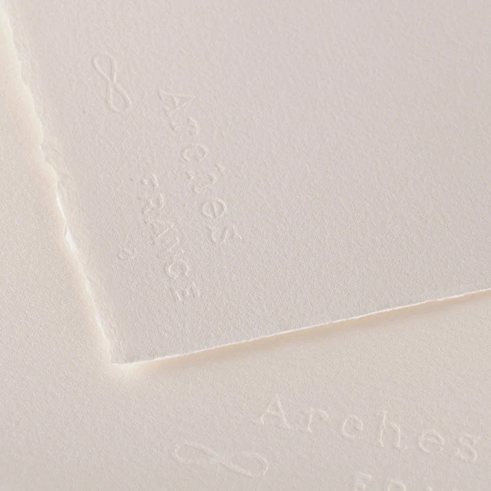 Akvarelový papier ARCHES CP 300 g/m² – 56 x 76 cm, 5 ks