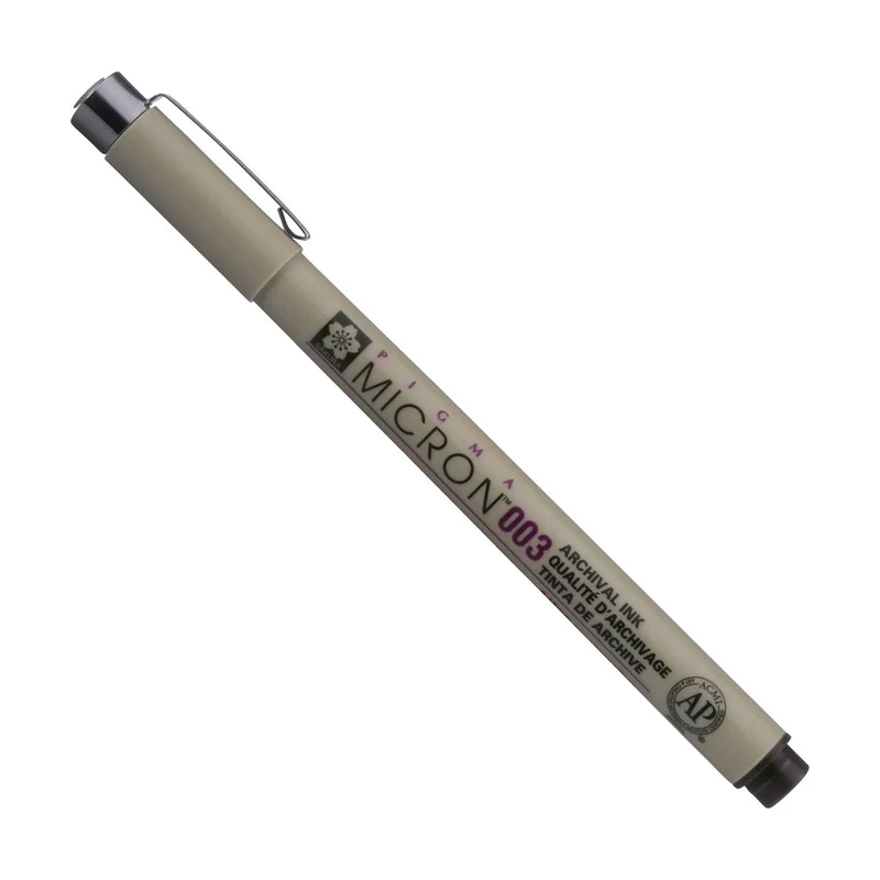 Sakura Pigma Micron Tuschestift 003 0,15 mm