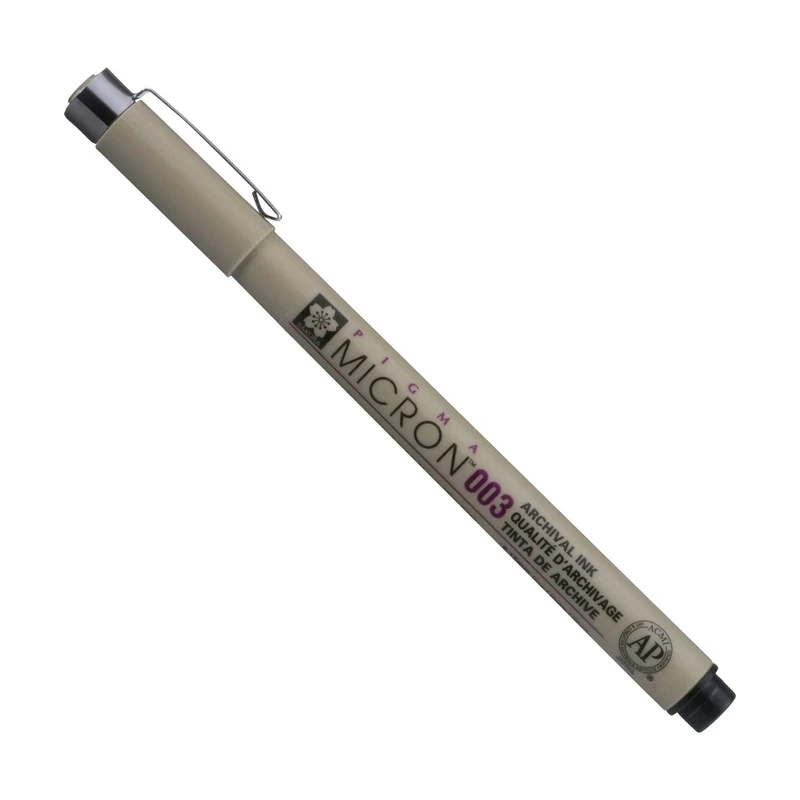 Sakura Pigma Micron Tuschestift 003 0,15 mm