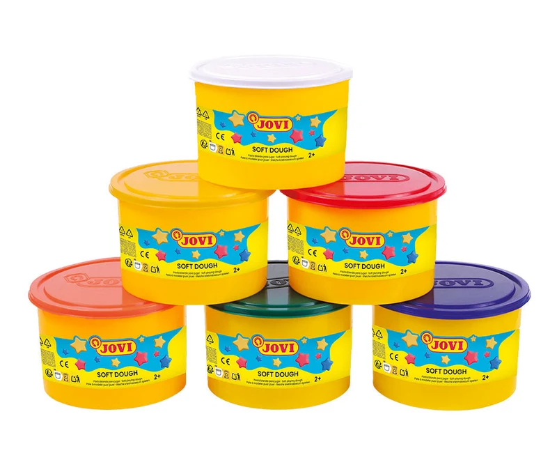 JOVI Soft Dough mehka modelirna masa 460 g