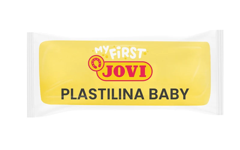 JOVI My First мек натурален пластилин 38 g - жълт
