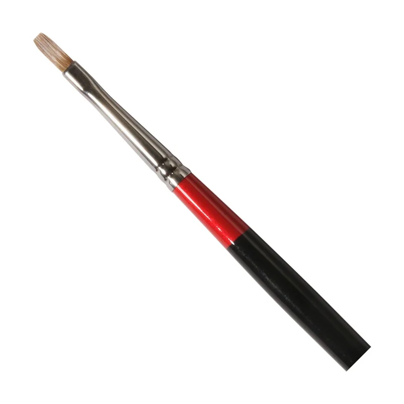 DALER ROWNEY Georgian Kolinsky Bright Ölmalpinsel mit langem Stiel