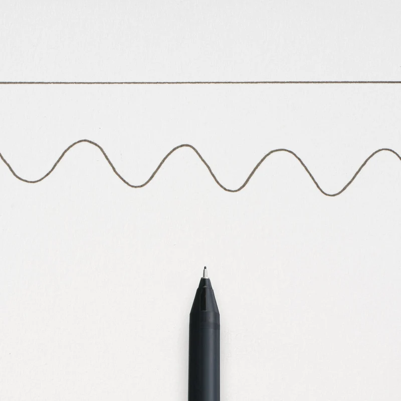SAKURA Pigma Sensei 03 Tuschestift – 0,3 mm, Schwarz