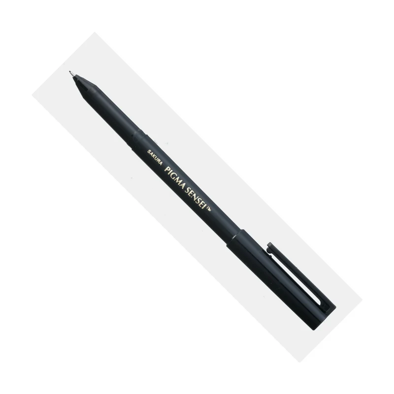 Техническо перо SAKURA Pigma Sensei 03 – 0,3 mm, черно