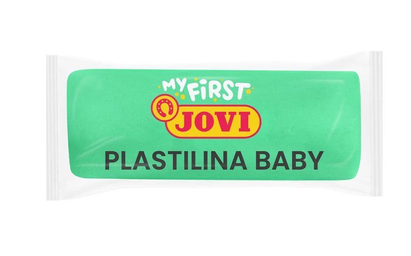 JOVI My First мек естествен пластилин 38 g зелен