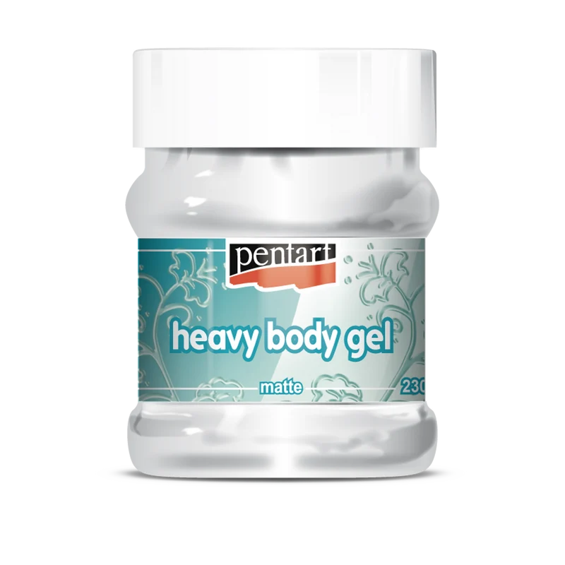 Pentart Heavy Body Gel matt Strukturpaste