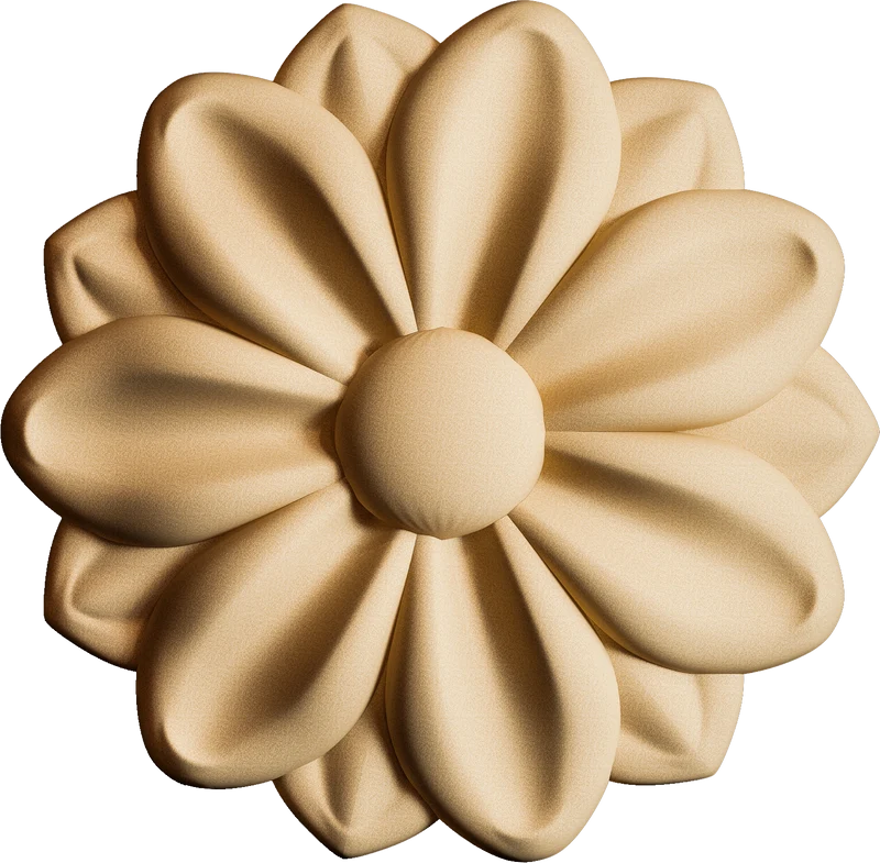 Pentart ελαστικό ξύλο RZ 01 μπάλα 6 cm