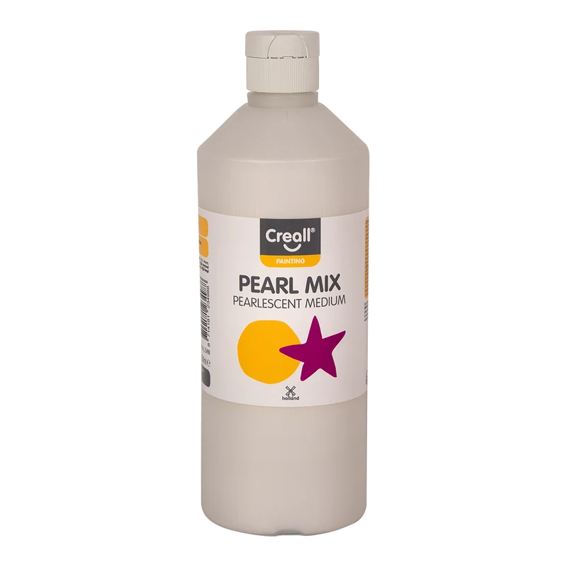 Creall Medium Pearl Mix, Perlmutt-Effekt, 500 ml