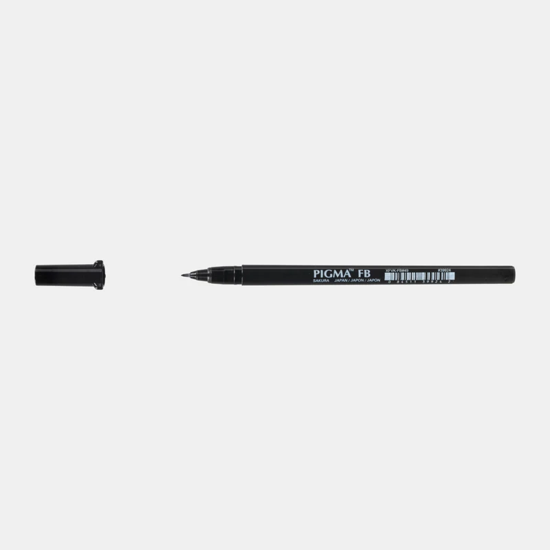 Pinselstift SAKURA Pigma Brushpen Fine schwarz