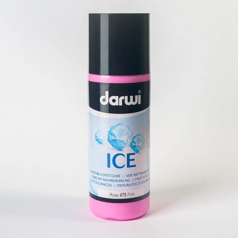 Pittura effetto ghiaccio DARWI Ice 80 ml