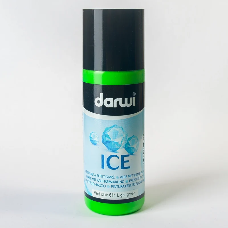 Pittura effetto ghiaccio DARWI Ice 80 ml