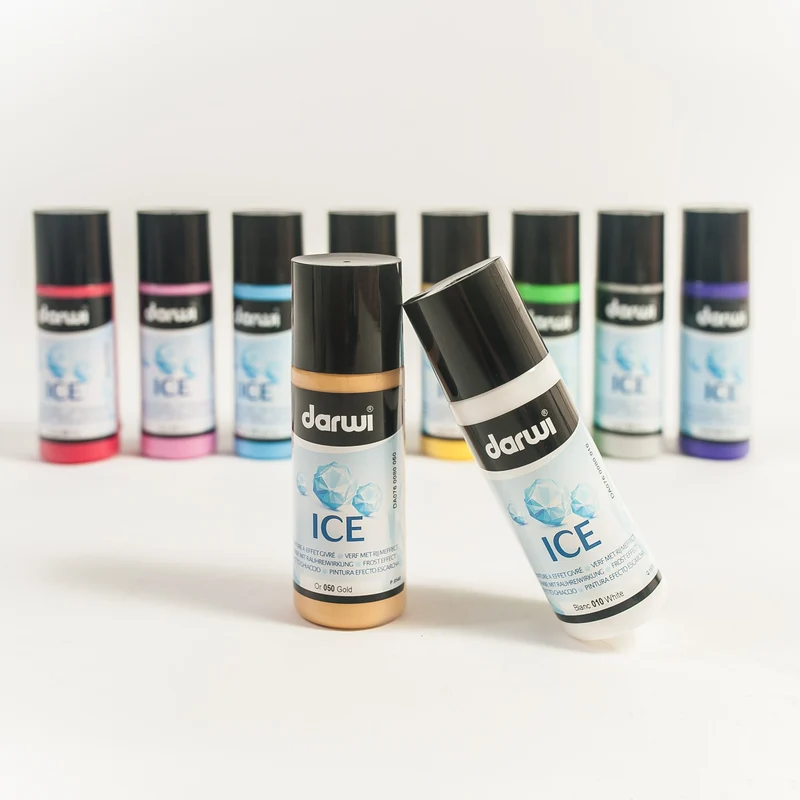 Boja s efektom leda DARWI Ice 80 ml