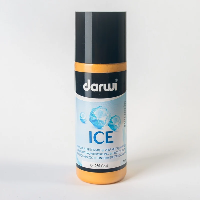 Eiseffekt-Farbe DARWI Ice 80 ml