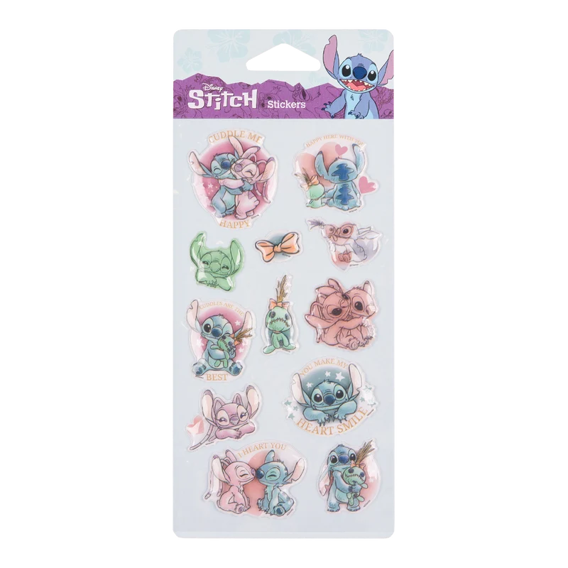 Colorino Pop-Up Sticker Stitch Pastel 3, Motivmix