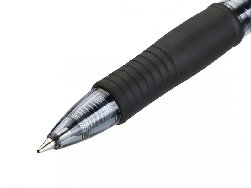 Pilot - G2 - Gel pen Ink - Retractable Rollerball - Black - Medium Tip - 3 Pack