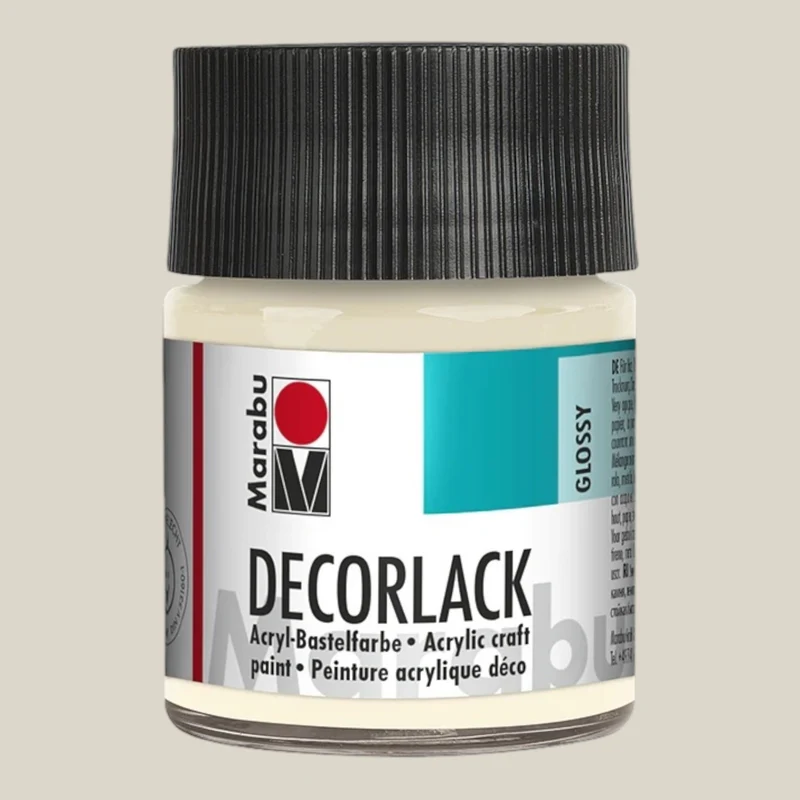 Marabu Decorlack Acryl Glanz Elfenbein 271