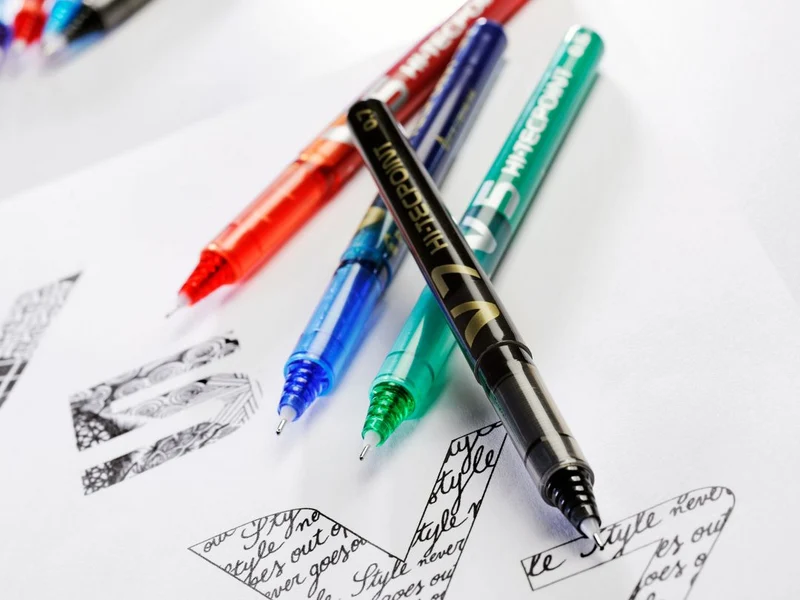 Pilot Hi-Tecpoint V7 - Liquid Ink Rollerball pen - Red - Medium Tip