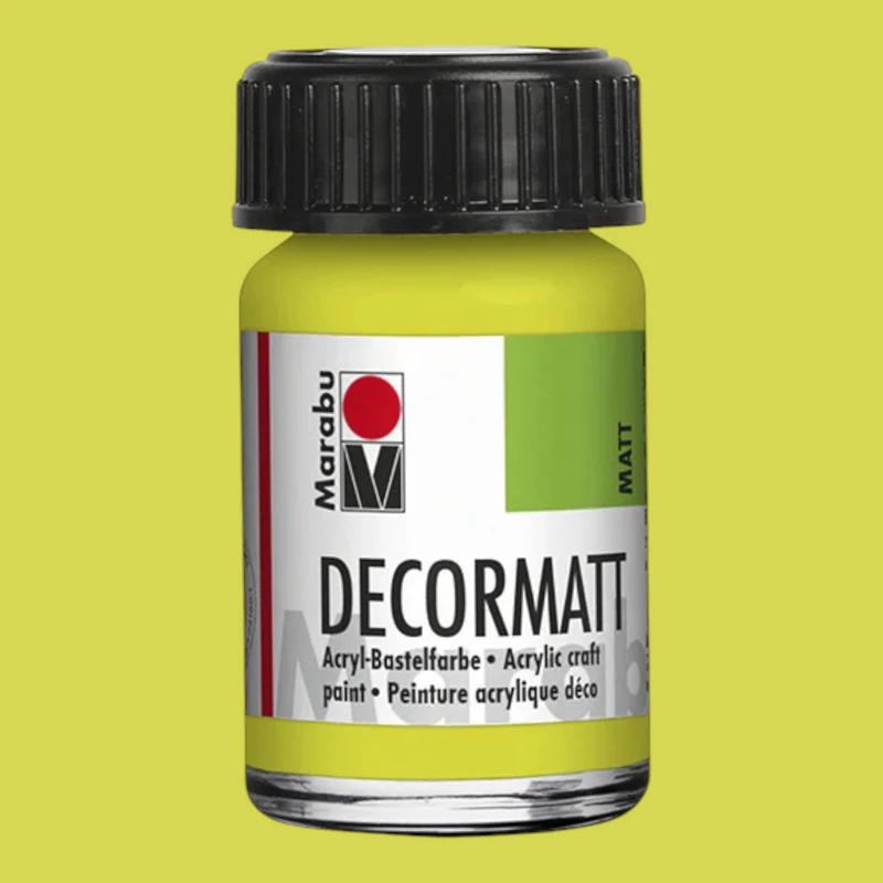 Marabu Decormatt Acryl Reseda 061