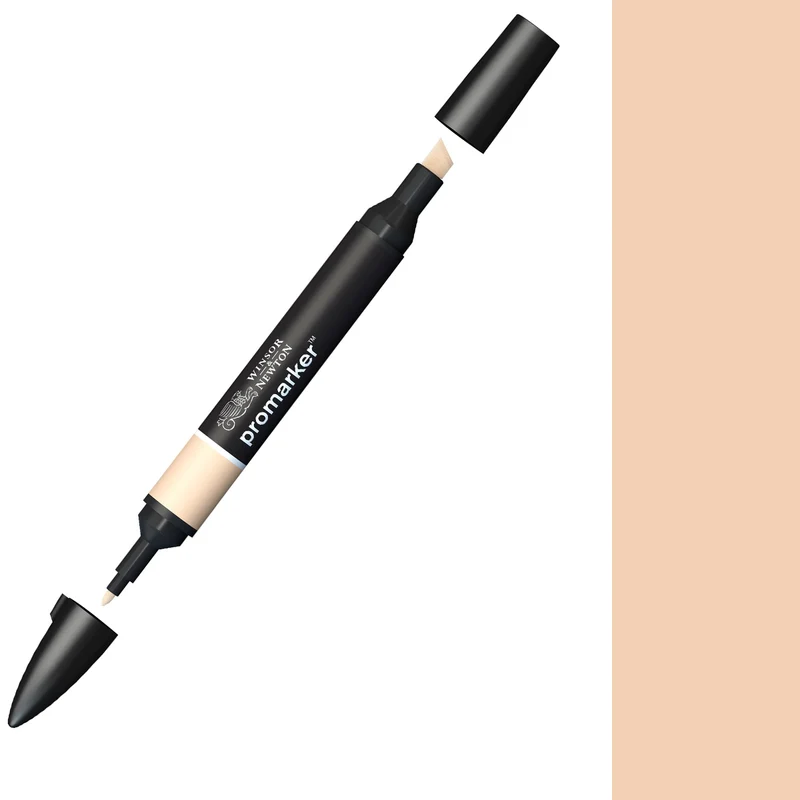 Winsor & Newton - ProMarker - Lemon Chiffon - O129