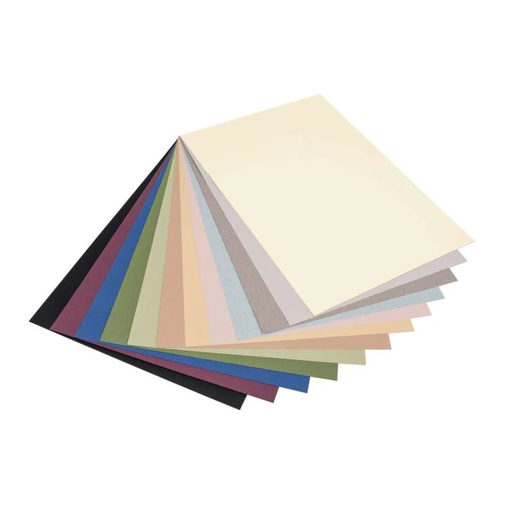 FABRIANO Colored Pastel Paper Set, 50x65 cm, Set of 24