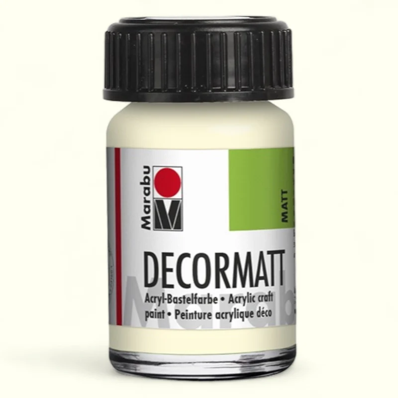 Marabu Decormatt Acryl, Elfenbein 271