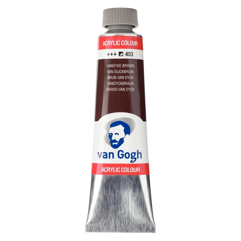 Van Gogh Acrylfarbe Vandyckbraun 403