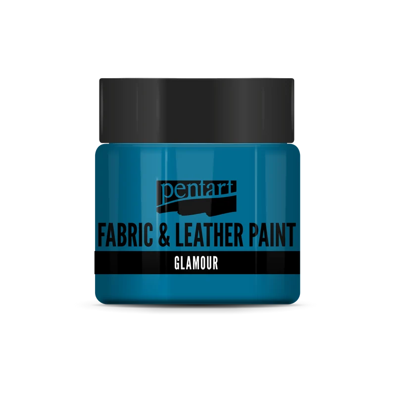 Pentart Glamour Fabric and Leather Paint 50 ml