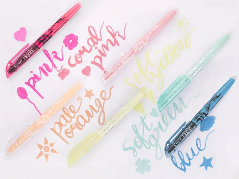 Pilot - FriXion Light Soft - Highlighter pen - Soft Pastel Blue - Medium Tip