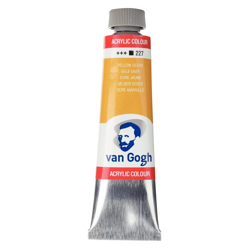 Van Gogh Acrylfarbe Gelber Ocker 227