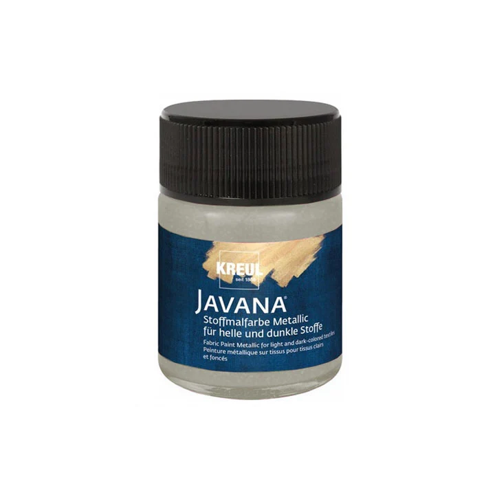 Javana Metallic Fabric Paint, 50 ml