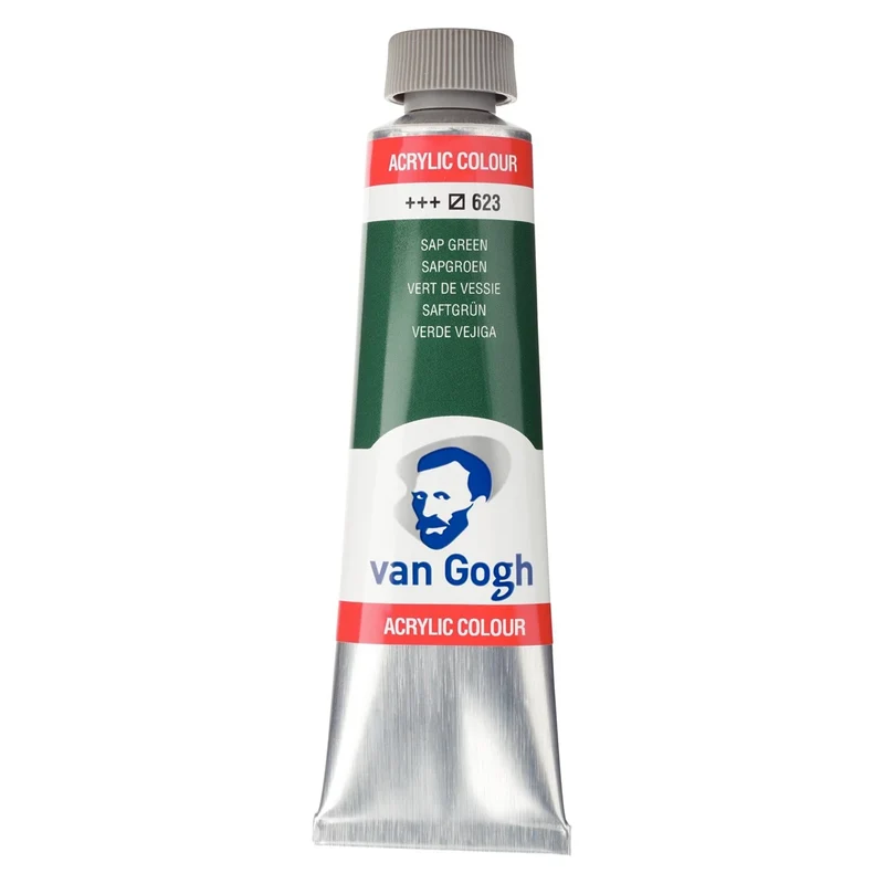 Van Gogh Acrylfarbe Saftgrün 623