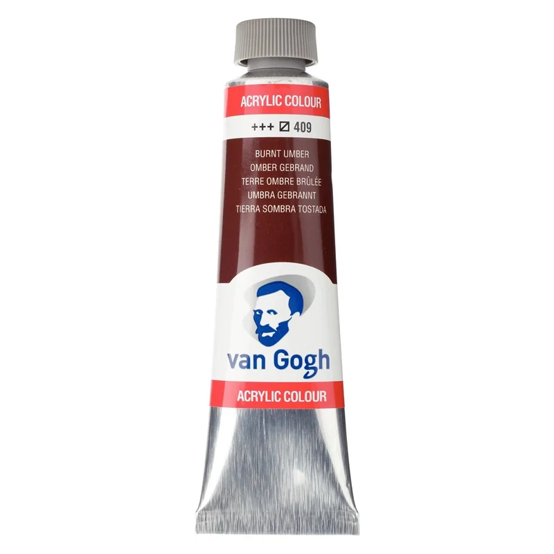 Van Gogh Acrylfarbe Umbra Gebrannt 409