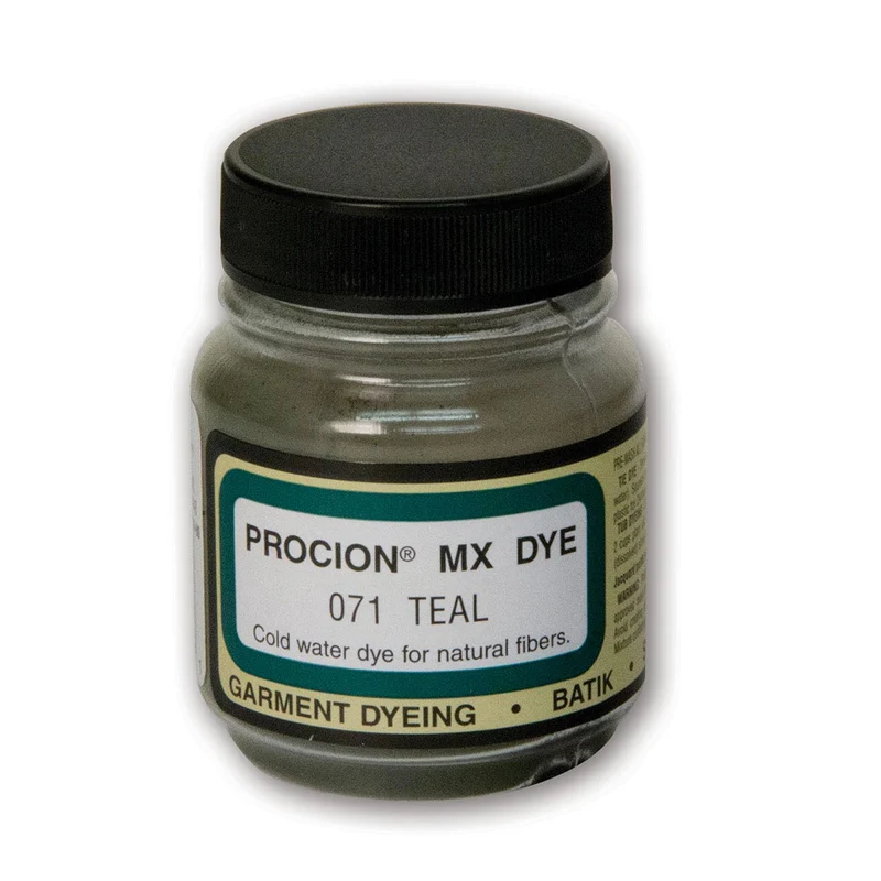 Jacquard - Procion MX Dye - Fabric Textile - Teal 071
