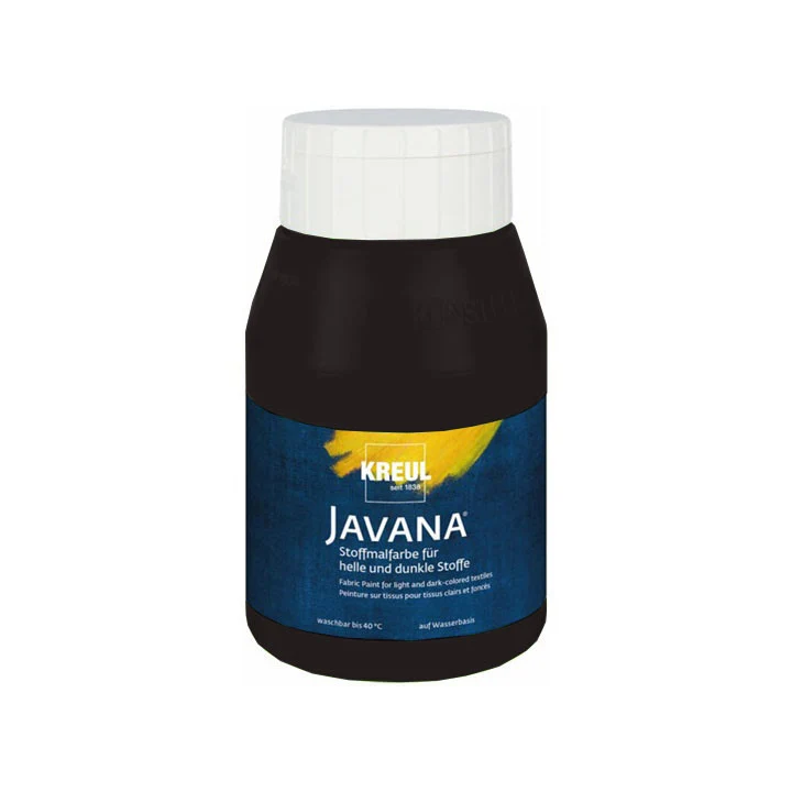Javana Fabric Paint for Light and Dark Textiles 500 ml