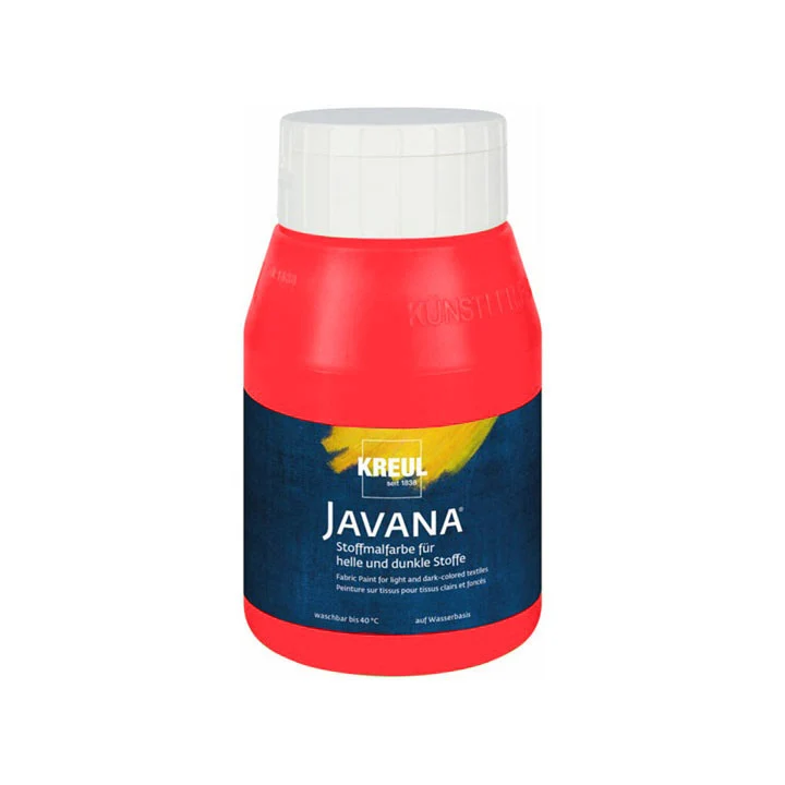 Javana Fabric Paint for Light and Dark Textiles 500 ml
