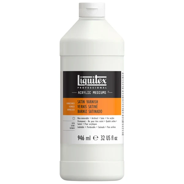 Liquitex - Satin Varnish 946ml