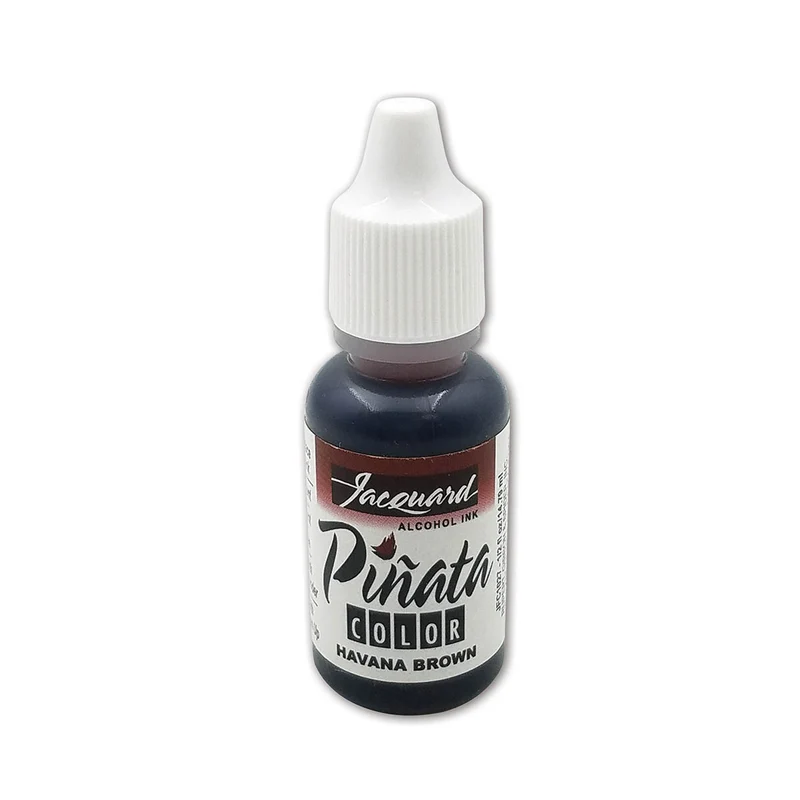 Jacquard - Pinata Alcohol Inks 1-2oz 15ml - Havana Brown 027